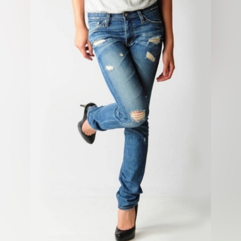 AG Adriano Goldschmied “the Premiere”Skinny Straight leg Women’s Size 26